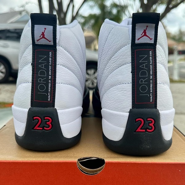 Dieser Air Jordan 12 Red Taxi steht in den Startlochern Grailify